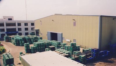 Pakistan State Oil: Pre-Engineered Lubricant Manufacturing Plant