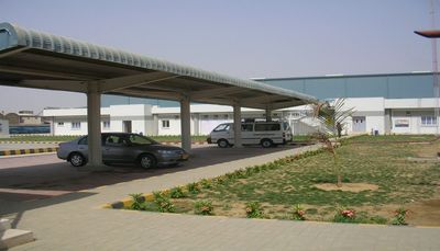 Construction of HOD Water Plant, photo 2