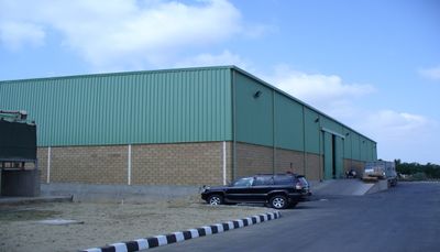 Tri-Pack Films: Pre-Engineered Warehouse