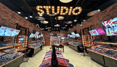 Abdullah Al Othaim Fashion Co.: Golden Rose Store Fitout