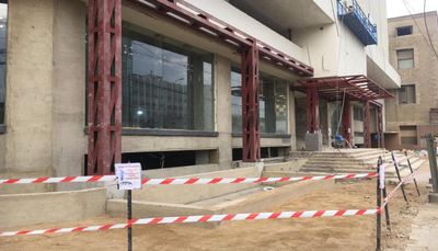 Adamjee Insurance Company: Office Renovation