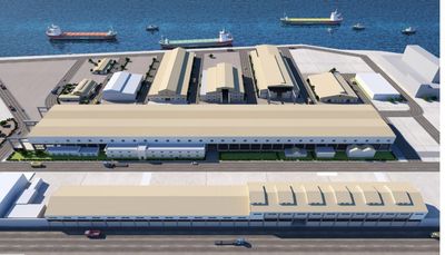 Karachi Shipyard & Engineering Works: Upgradation