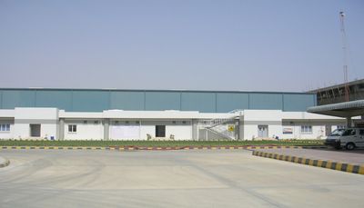 Construction of HOD Water Plant, photo 3