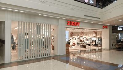 Abdullah Al Othaim Fashion Co.: Ziddy Store Fitout