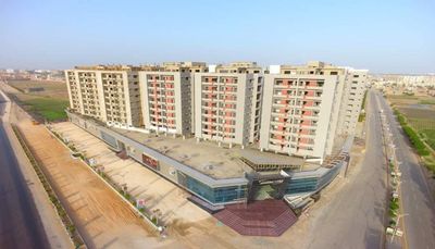 Abdullah Builders & Developers: Facade Works for Abdullah Sports City