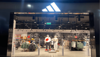 Complete Adidas Store Fitout Work, photo 2