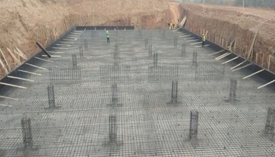 Emaar Pakistan: 1M Gallon Water Reservoir